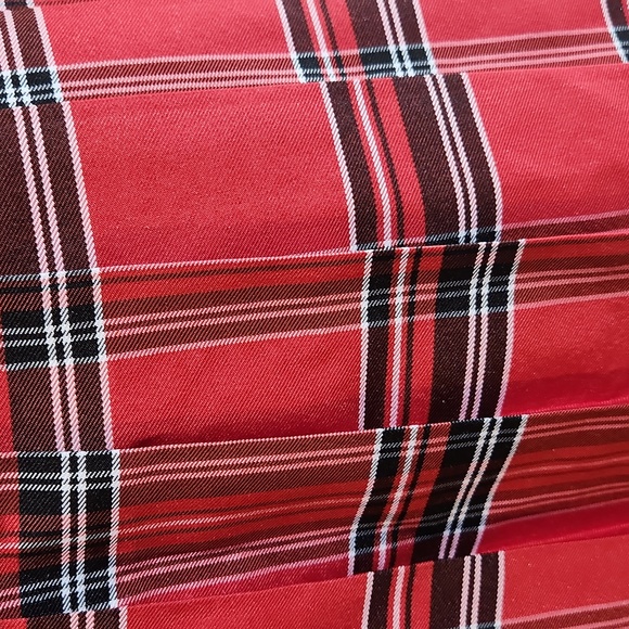 Plaid skirt o4 - Picture 2 of 7